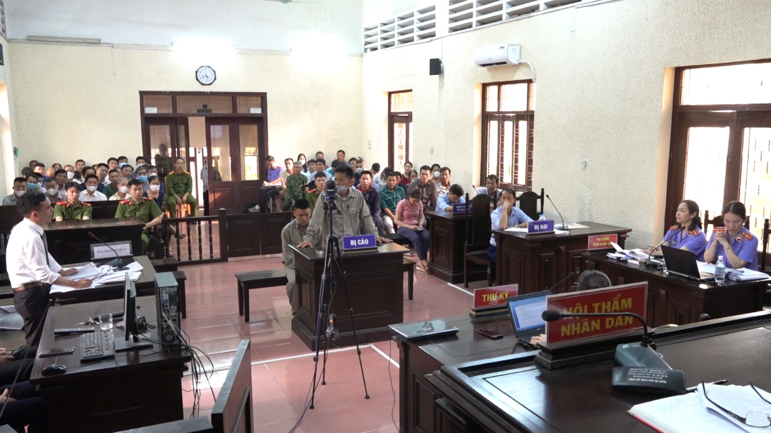 Xét xử hai đối tượng gây thương tích Phó Chủ tịch UBND Xã An Thượng, thành phố Hải Dương